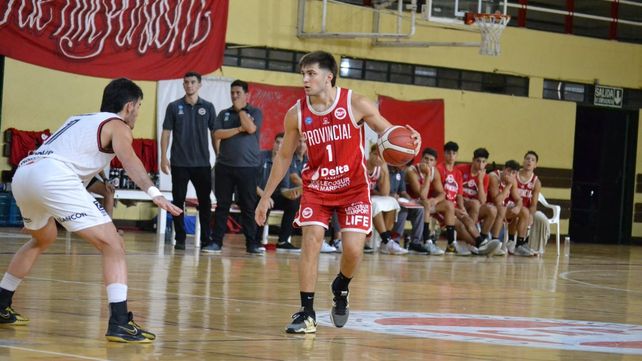 Gastón Gerbaudo comanda un ataque de Provincial en el Salvador Bonilla ante San Isidro. Nueva derrota en la Liga Argentina de Básquet.