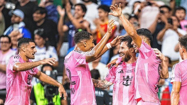 Messi y un nuevo título con el Inter Miami.