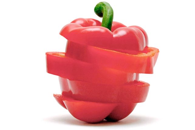 Cinco beneficios de comer pimientos rojos