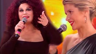 Emoción en el reality. Carmen Barbieri le dedicó cálidas palabras a Laurita Fernández.