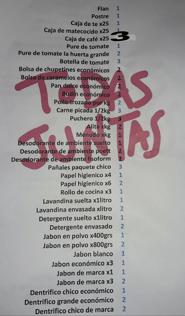 Reviven en Santa Fe la práctica de los viejos clubes de trueque Reviven en Santa Fe la práctica de los viejos clubes de trueque