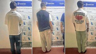 Detienen a rugbiers por una pelea callejera en Pinamar