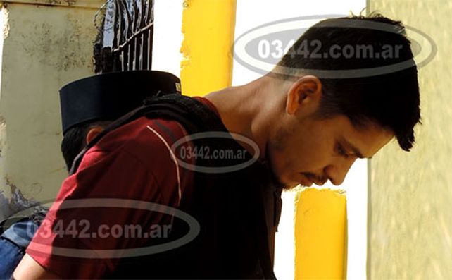 Trasladaron a la cárcel a Ledesma, el femicida de Concepción del Uruguay