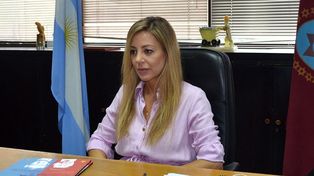Flavia Royón al mando de Energía.&nbsp;