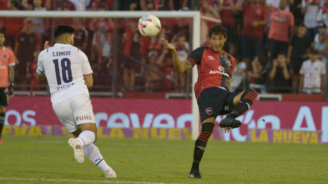 El paraguayo José Canale pasó por Newell's en 2021.