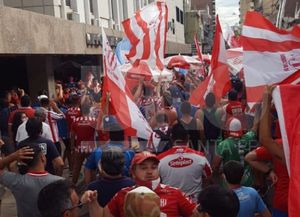 Los hinchas de Unión preparan un banderazo muy especial
