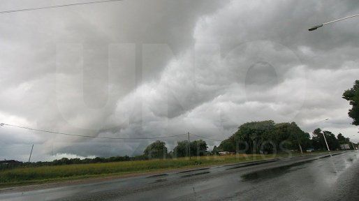 Nochebuena: el SMN emitió una alerta amarilla por tormentas para Entre Ríos