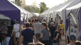 La Feria de Artesanos y Emprendedores visibilizó el trabajo local y un tradicional espacio de encuentro, en le fin de semana largo, en Paraná