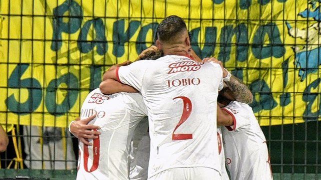 Huracán ganó de visitante.&nbsp;