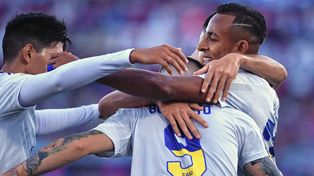 Boca ganó de visitante ante el Matador.