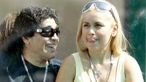 Verónica Ojeda no esquivó nada y habló hasta de las hijas de Maradona