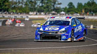 Canapino volvió a mostrar todo su poderío en el TC2000