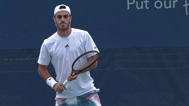 Francisco Cerúndolo terminó su participación en el Masters asiático.