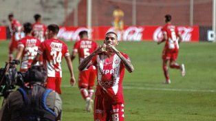 Un momento de máxima felicidad para Nicolás Peñailillo