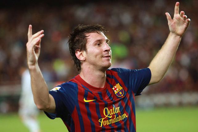 Messi, figura del nuevo spot