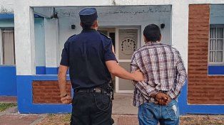 El hecho ocurrió en una vivienda ubicada en el barrio El Triángulo de la localidad de Los Charrúas.