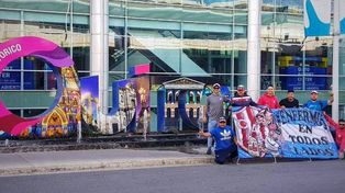 Los hinchas de Unión preparan un banderazo en Quito