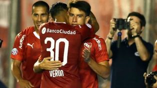 Independiente lo dio vuelta y le ganó a Unión 2-1 en Avellaneda