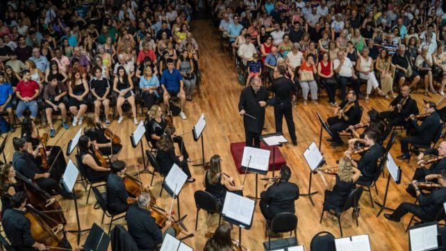 La Orquesta Sinfónica de Entre Ríos se presentará este sábado a las 20 horas en La Vieja Usina&nbsp;
