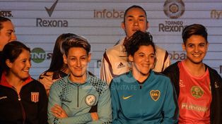 La AFA sorteó el primer torneo profesional femenino