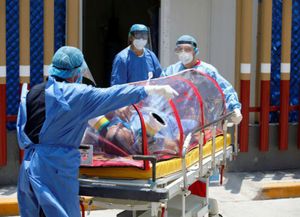  Otras 209 personas murieron y 6.899 fueron diagnosticadas con coronavirus en el país
