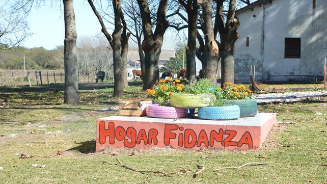 Placentero. El predio es un hermoso parque para pasear&nbsp;