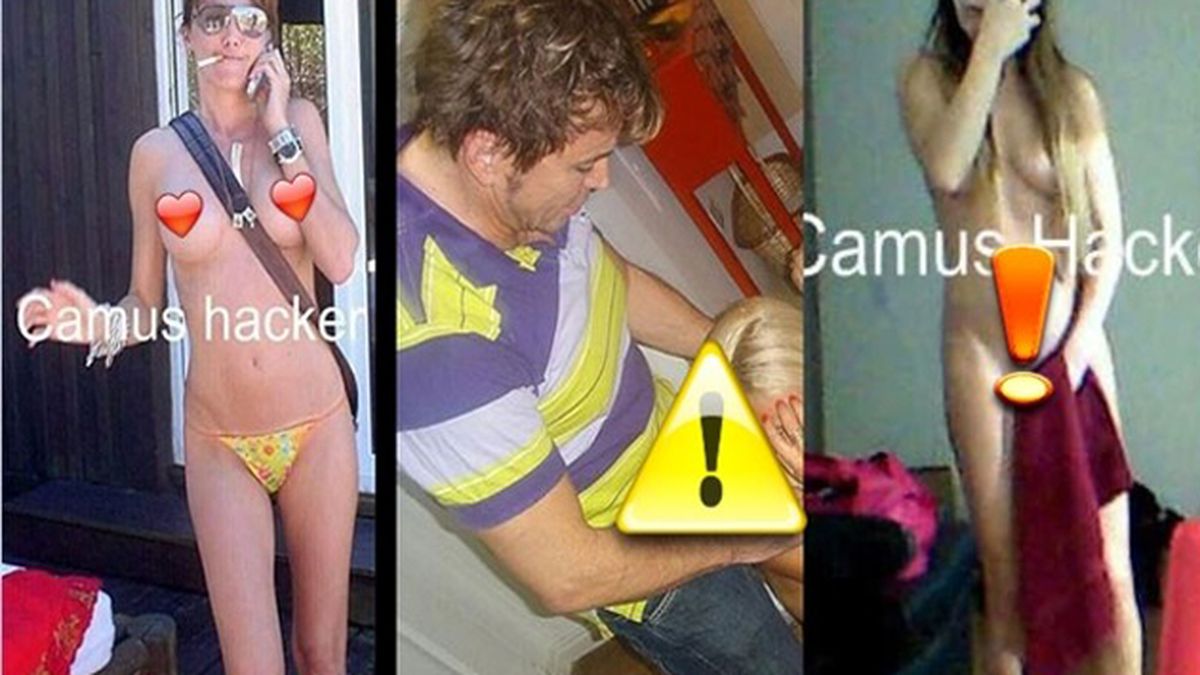 Famosos tiemblan por fotos prohibidas publicadas por un hacker