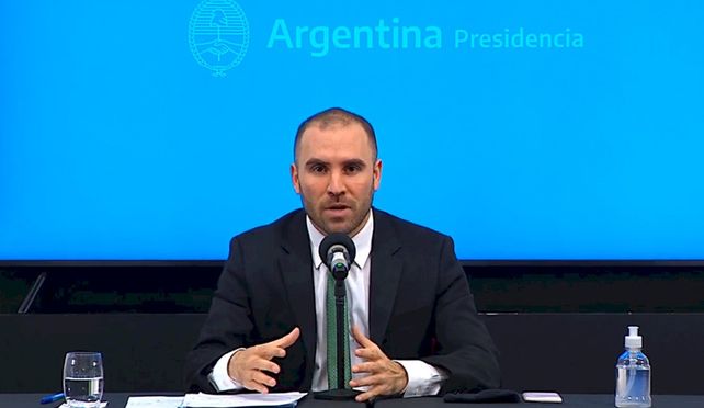 Guzmán planteó que la caída de la actividad que se registró en 2020