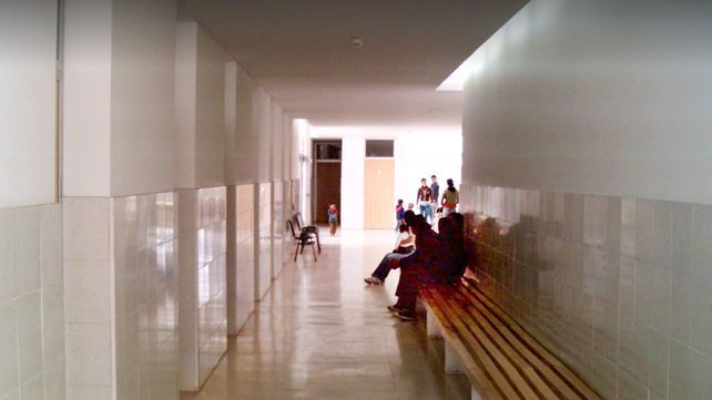 Centro de Salud Che Guevara. Personal de guardia le dio la primas atenciones al herido.&nbsp;