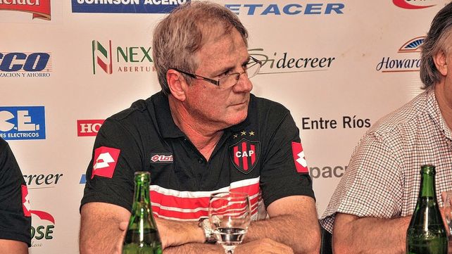 Sergio Lippi estuvo en Patronato en 2014.