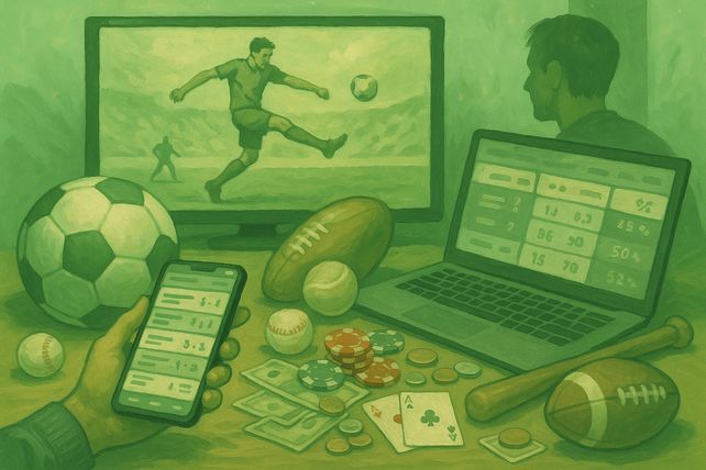 apuestas deportivas y iGaming
