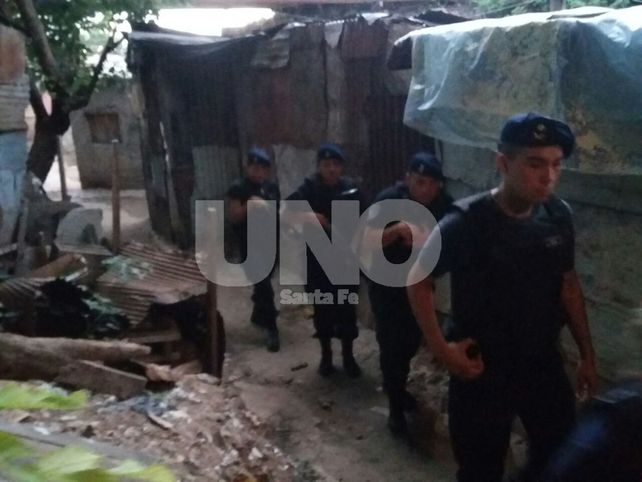Barrio El Abasto: cayó adolescente de 16 años con una escopeta