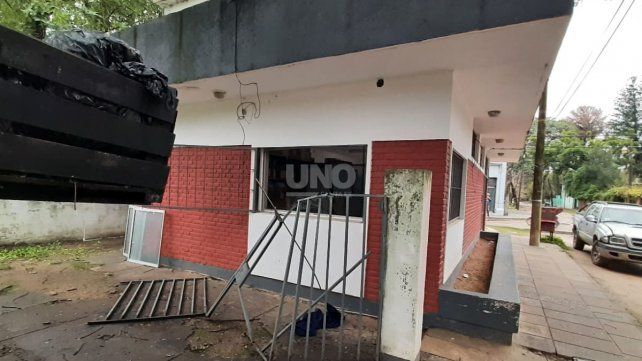 La sucursal del Correo Argentino en la ciudad de Rincón.