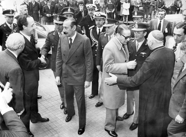 VIDELA EN ROSARIO BOLSA DE COMERCIO ROSARIO 1979