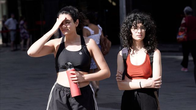 Rosario y la región sigue bajo alerta roja por las altas temperaturas.&nbsp;