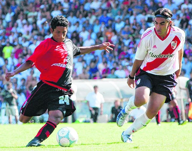 Antes del gol. Billy Rodas a los 16 años