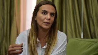 Amalia Granata apeló a los ataques sin filtros para su campaña a convencional
