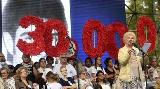 Estela de Carlotto en el Día de la Memoria: Este gobierno desprecia los derechos humanos