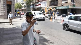 Rosario tendrá una temperatura máxima de 34 grados este lunes.