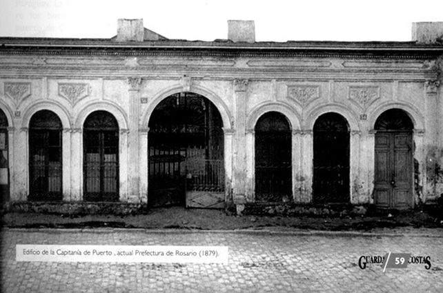 La Prefectura cumple 210 años de presencia permanente en Rosario