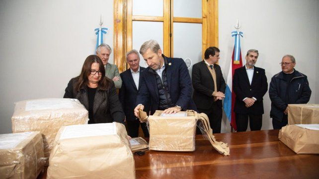 Las obras de reconstrucción de las rutas
