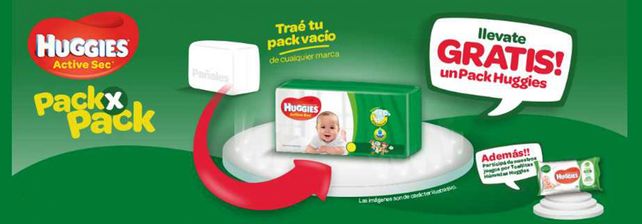 Último día del plan canje de pañales de Huggies