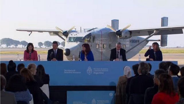 Cristina Fernández de Kirchner: Era necesario construir una lista de unidad