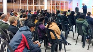 En Concepción del Uruguay se trabaja en prevención del suicidio.