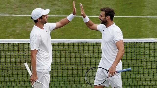 Zeballos está ubicado en el puesto 26 del ranking mundial de dobles.