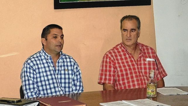  Leonidas Bonaveri y Alberto Garau asumieron la conducción de la Liga Santafesina de Fútbol.