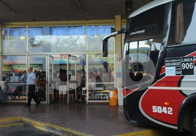 Anuncian medidas de seguridad para el transporte en micros de larga distancia