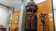 El Arzobispado de Paraná informó que monseñor Juan Alberto Puiggari autorizó a que se lleven adelante las gestiones que permitan la restitución del Púlpito de la iglesia Catedral Nuestra Señora del Rosario, actualmente en posesión del Museo Histórico Provincial “Martiniano Leguizamón”. El Arzobispado de Paraná informó que monseñor Juan Alberto Puiggari autorizó a que se lleven adelante las gestiones que permitan la restitución del Púlpito de la iglesia Catedral Nuestra Señora del Rosario, actualmente en posesión del Museo Histórico Provincial “Martiniano Leguizamón”.
