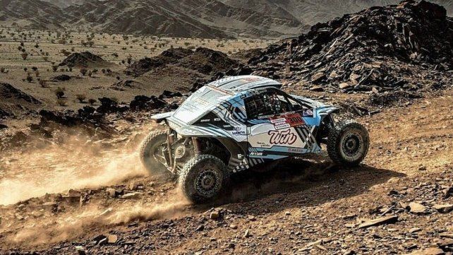 La dupla argentina campeona del mundo buscarán recortar los seis minutos con los líderes.