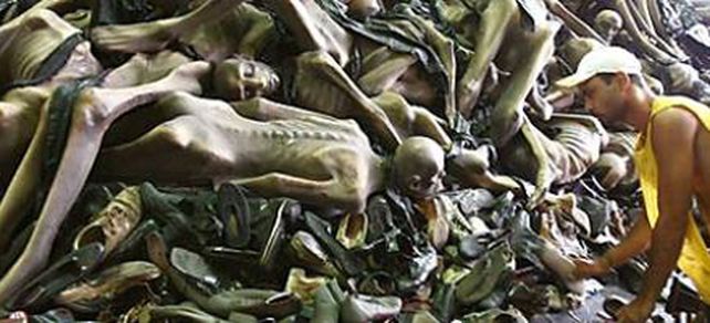 Carnaval de Brasil: proh&iacute;ben una carroza que representa el Holocausto